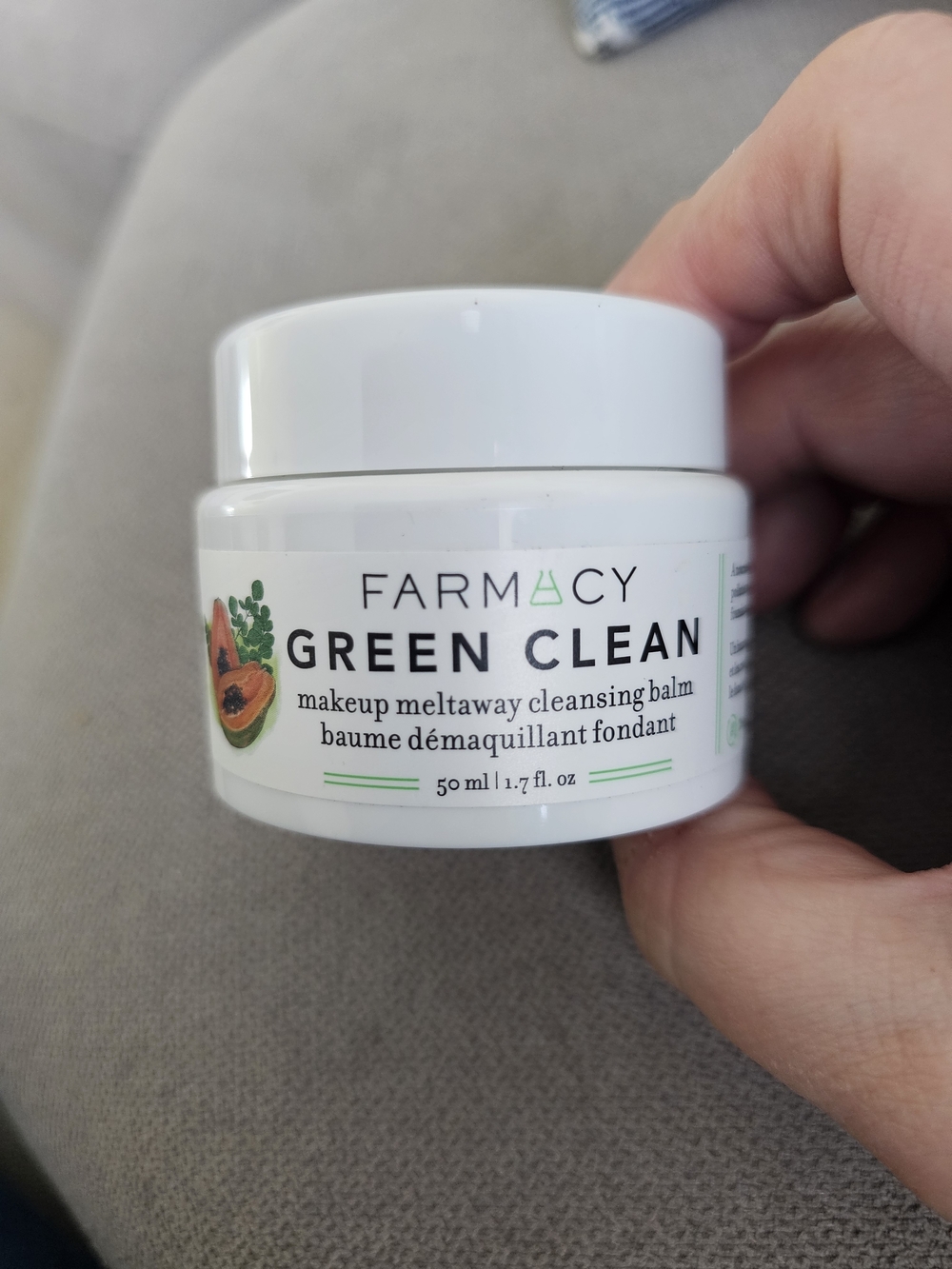 Farmacy Green Clean Cleansing Balm ,NWOB